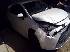 2022 TOYTOA COROLLA, WHITE, LE, 1.8L, AT. Z250972